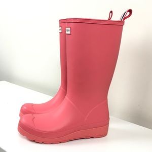 NWOT Hunter Original Play Boot Tall - 7